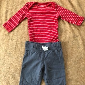 Baby’s Matching set size 3 Months